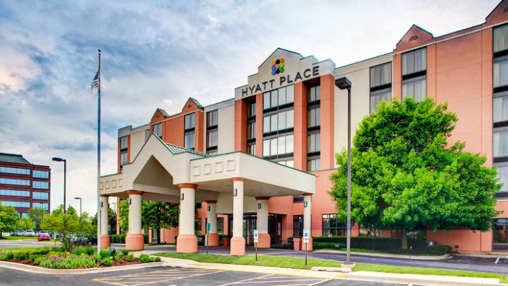 Hyatt Place Sterling Dulles Airport North エクステリア 写真