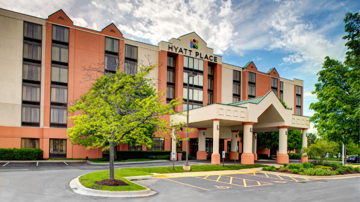Hyatt Place Sterling Dulles Airport North エクステリア 写真